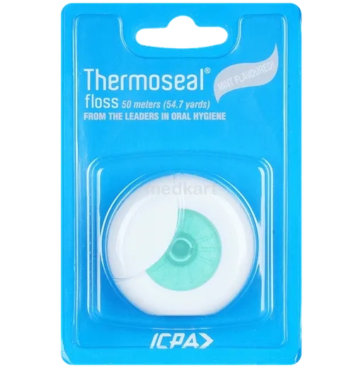 thermoseal dental floss 15x2